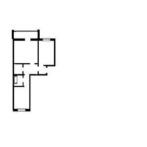 1-к квартира, на длительный срок, 35м2, 10/12 этаж