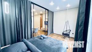 Студия квартира, посуточно, 44м2, 4/21 этаж