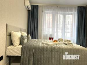 1-к квартира, посуточно, 34м2, 1/1 этаж