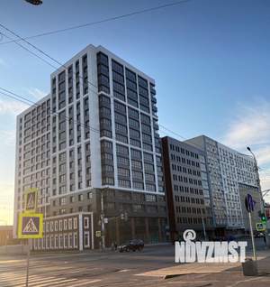 1-к квартира, посуточно, 43м2, 2/20 этаж