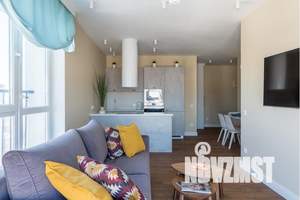 2-к квартира, посуточно, 60м2, 24/25 этаж