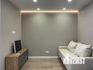 1-к квартира, посуточно, 39м2, 12/25 этаж