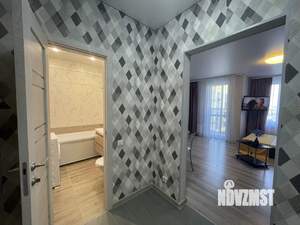 Студия квартира, посуточно, 36м2, 25/25 этаж