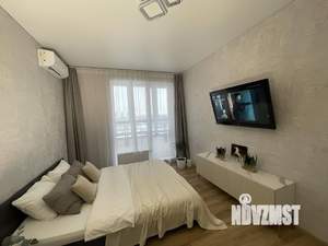 1-к квартира, посуточно, 45м2, 15/25 этаж