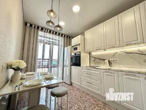 1-к квартира, посуточно, 46м2, 1/1 этаж