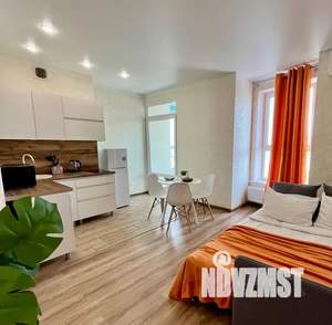 Студия квартира, посуточно, 40м2, 12/25 этаж