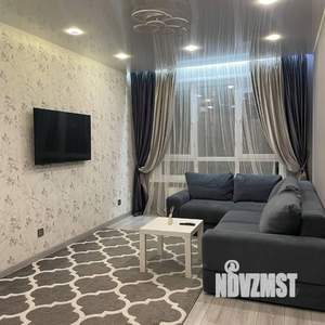 1-к квартира, посуточно, 40м2, 1/1 этаж