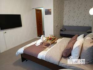 1-к квартира, посуточно, 45м2, 1/1 этаж