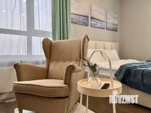 1-к квартира, посуточно, 34м2, 23/25 этаж