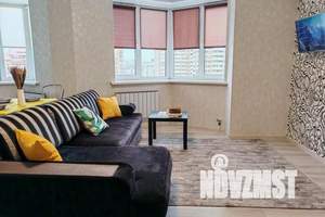 2-к квартира, посуточно, 54м2, 9/25 этаж