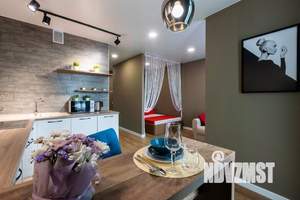 1-к квартира, посуточно, 38м2, 1/1 этаж