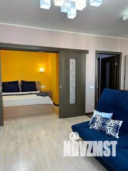 1-к квартира, посуточно, 45м2, 1/1 этаж