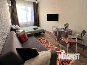 Студия квартира, посуточно, 24м2, 3/11 этаж