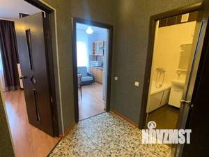 1-к квартира, посуточно, 40м2, 5/10 этаж