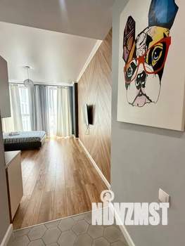 Студия квартира, посуточно, 32м2, 6/21 этаж