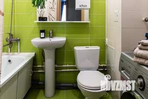 1-к квартира, посуточно, 43м2, 1/1 этаж