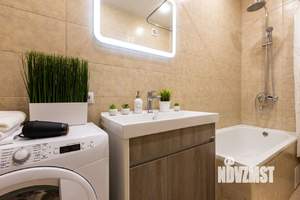 Студия квартира, посуточно, 36м2, 11/18 этаж