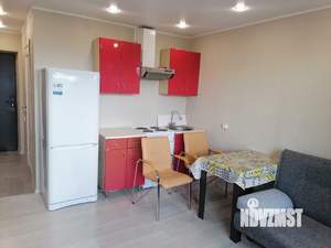 Студия квартира, на длительный срок, 28м2, 6/21 этаж