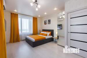 1-к квартира, посуточно, 46м2, 13/18 этаж