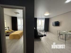 1-к квартира, посуточно, 46м2, 16/23 этаж