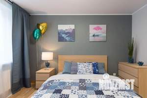 1-к квартира, посуточно, 50м2, 1/1 этаж