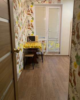 1-к квартира, на длительный срок, 38м2, 4/25 этаж