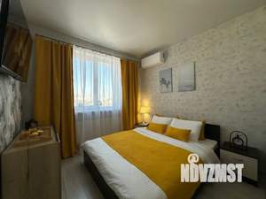 1-к квартира, посуточно, 43м2, 1/1 этаж