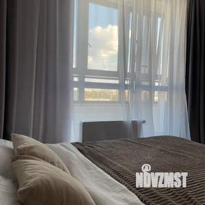 1-к квартира, посуточно, 44м2, 1/1 этаж