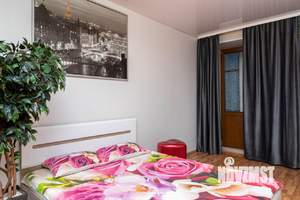 1-к квартира, посуточно, 38м2, 3/6 этаж