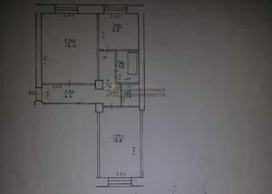 2-к квартира, на длительный срок, 53м2, 2/3 этаж