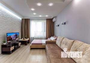 1-к квартира, посуточно, 43м2, 1/1 этаж