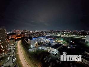 1-к квартира, посуточно, 45м2, 21/24 этаж