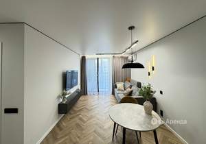 1-к квартира, на длительный срок, 42м2, 21/25 этаж