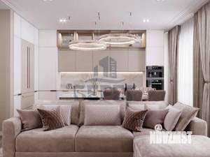 3-к квартира, на длительный срок, 100м2, 5/12 этаж