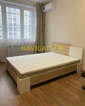 1-к квартира, на длительный срок, 38м2, 4/25 этаж