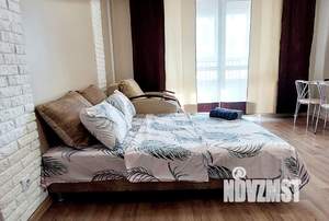 1-к квартира, посуточно, 40м2, 1/1 этаж