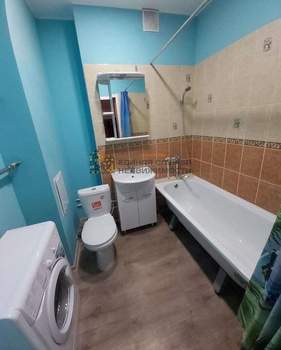 1-к квартира, на длительный срок, 43м2, 10/23 этаж