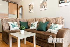 2-к квартира, посуточно, 60м2, 1/1 этаж