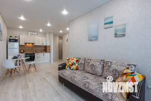 1-к квартира, посуточно, 42м2, 9/25 этаж