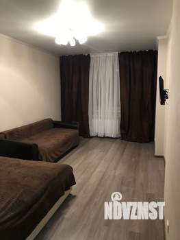 1-к квартира, посуточно, 52м2, 9/25 этаж