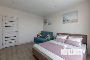 1-к квартира, посуточно, 46м2, 11/24 этаж