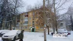 3-к квартира, на длительный срок, 56м2, 4/4 этаж