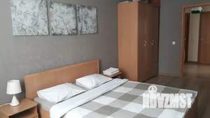 2-к квартира, посуточно, 60м2, 3/16 этаж