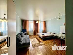 1-к квартира, посуточно, 35м2, 1/1 этаж