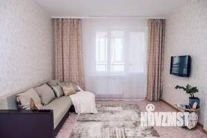 1-к квартира, посуточно, 45м2, 1/1 этаж