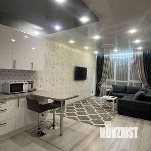 1-к квартира, посуточно, 40м2, 1/1 этаж