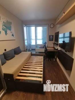 Студия квартира, на длительный срок, 23м2, 17/25 этаж