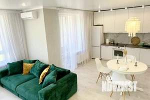 1-к квартира, посуточно, 38м2, 1/1 этаж