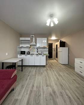 1-к квартира, на длительный срок, 30м2, 12/22 этаж