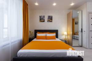 1-к квартира, посуточно, 46м2, 13/18 этаж